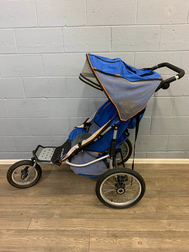 columbia jogging stroller