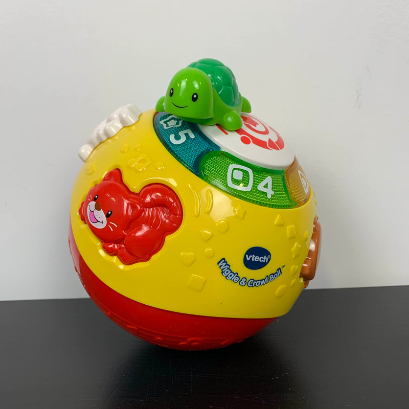 vtech wiggle & crawl ball