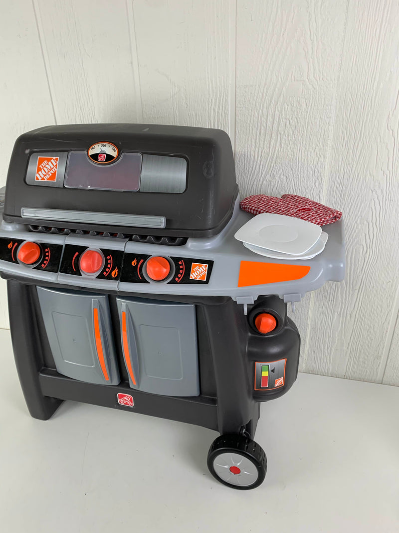 home depot toy grill