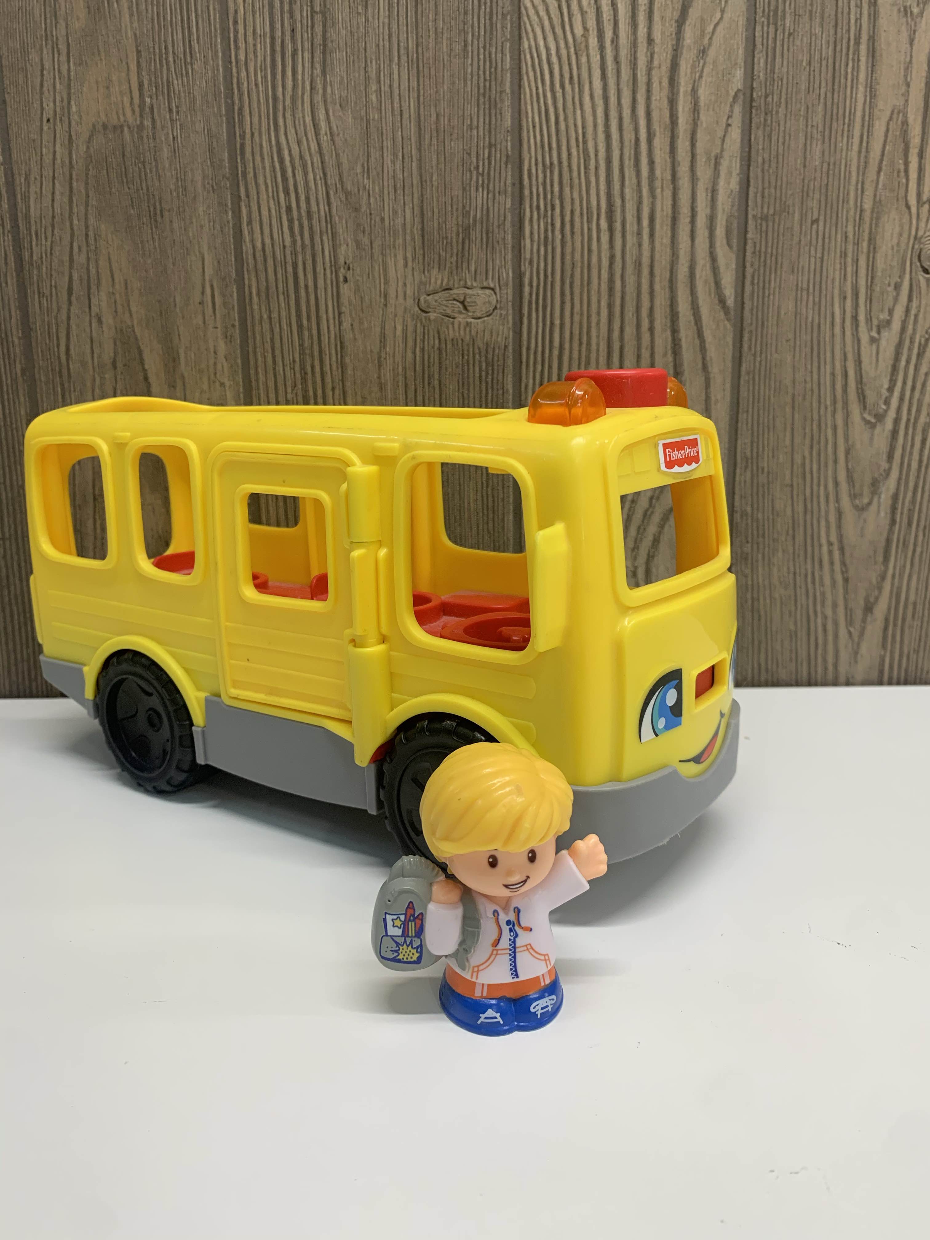 fisher price sit with me school bus