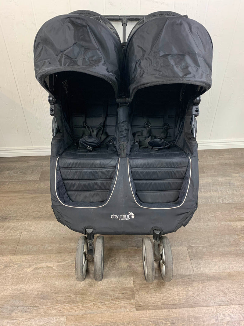 used baby jogger double stroller