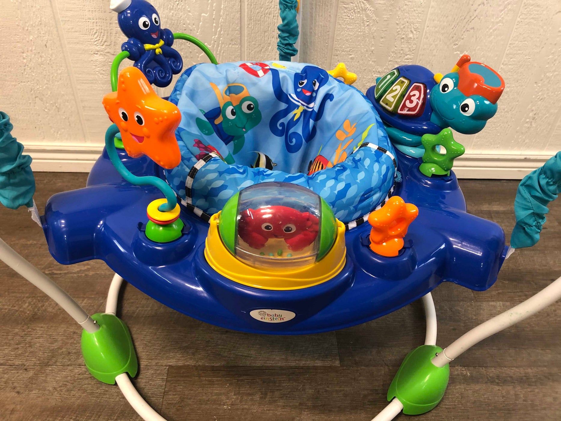 baby einstein activity jumper neptune