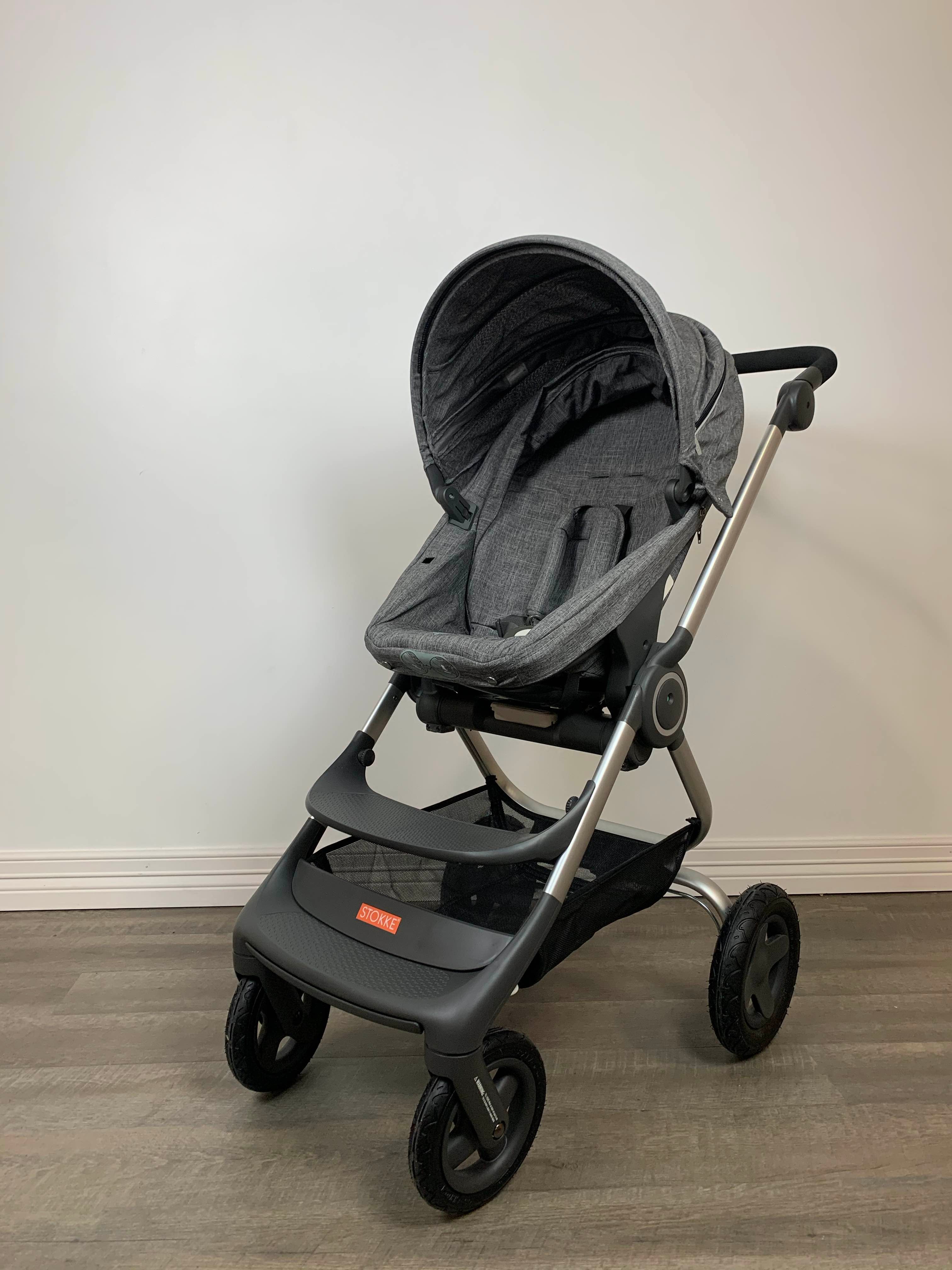 Trojaanse paard Normaal gesproken Contour Stokke Scoot Stroller, 2015