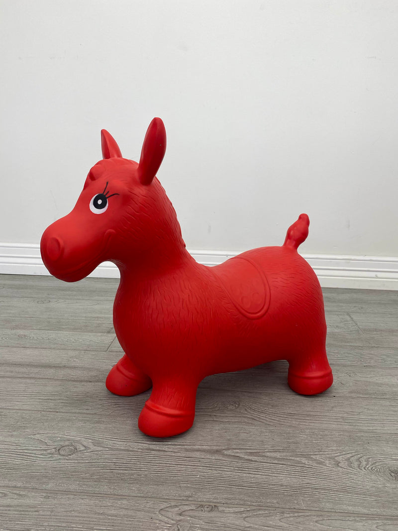 appleround horse hopper