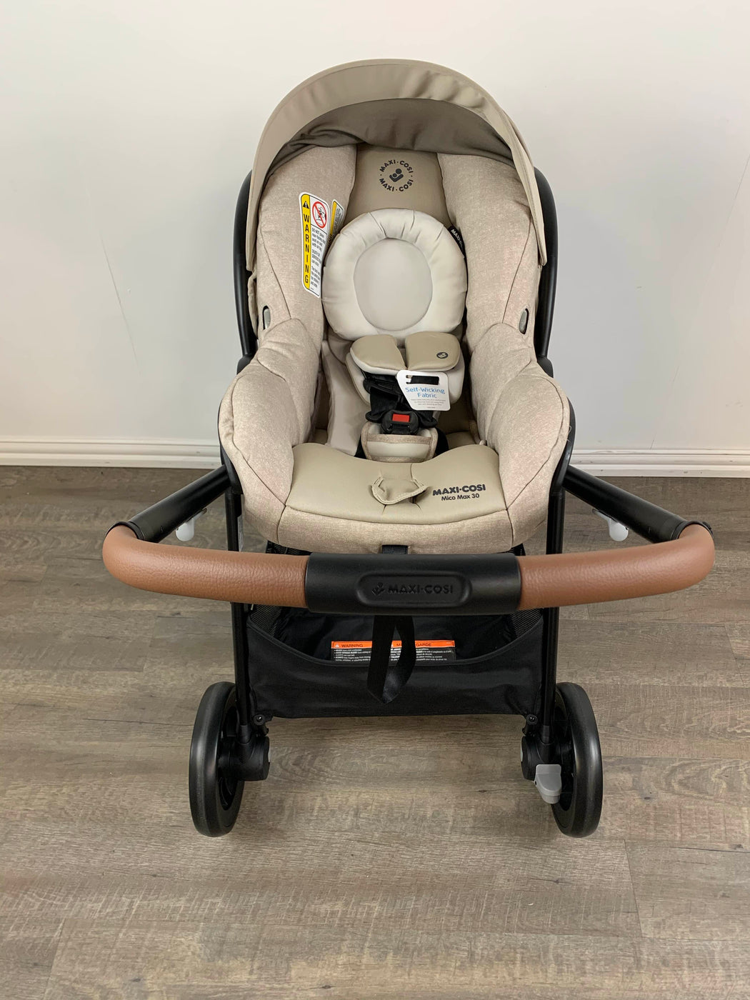 maxi cosi zelia nomad sand