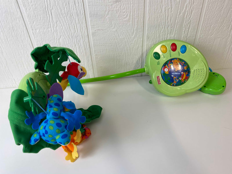 fisher price rainforest peek a boo mobile