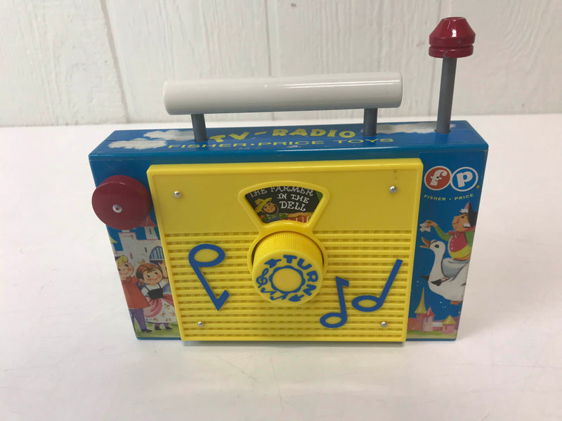 fisher price boombox