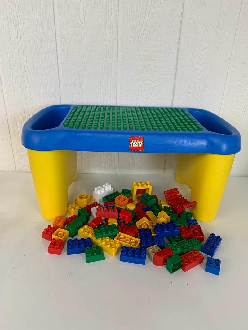 lego duplo lap table