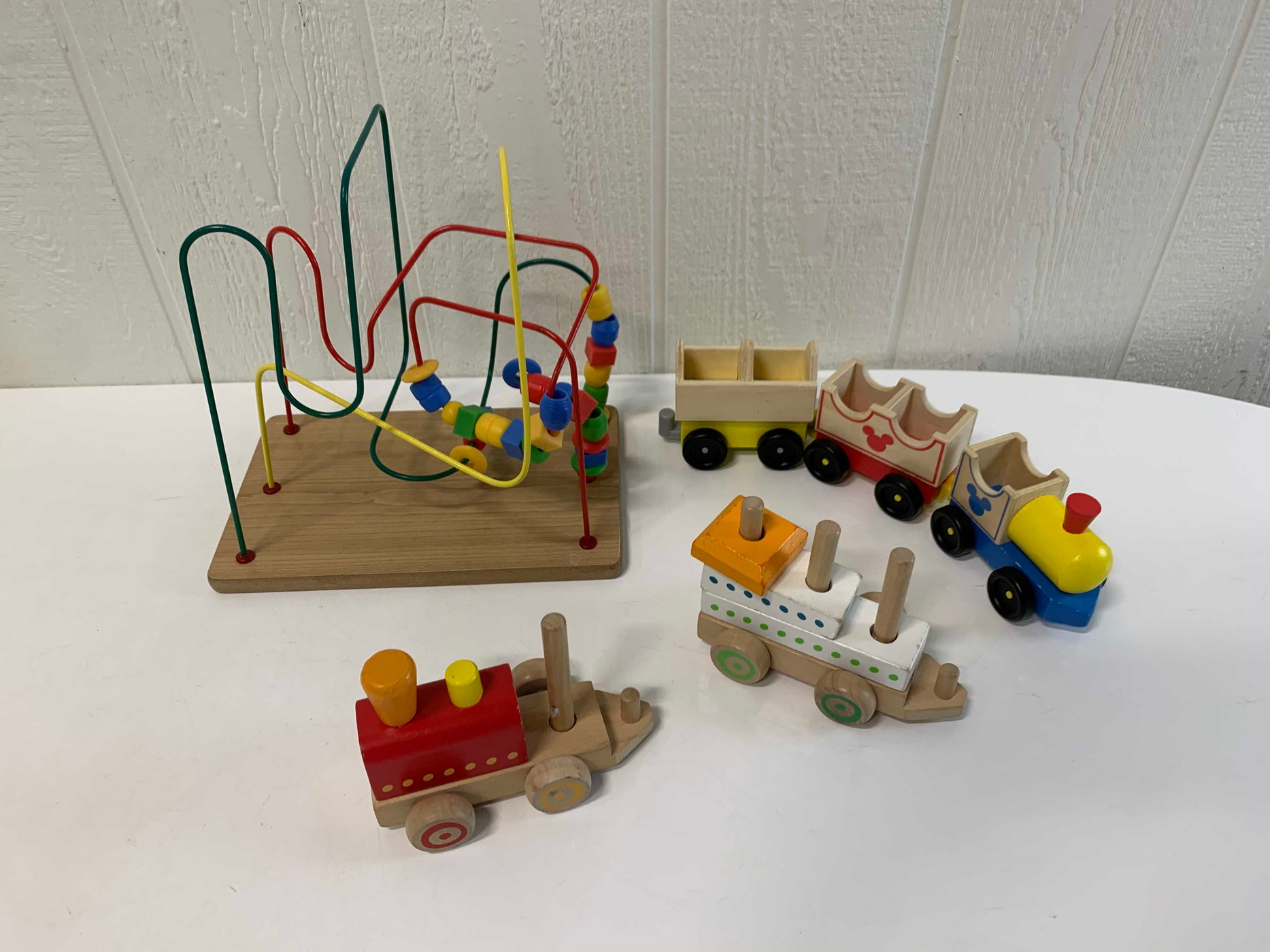 used wooden toys