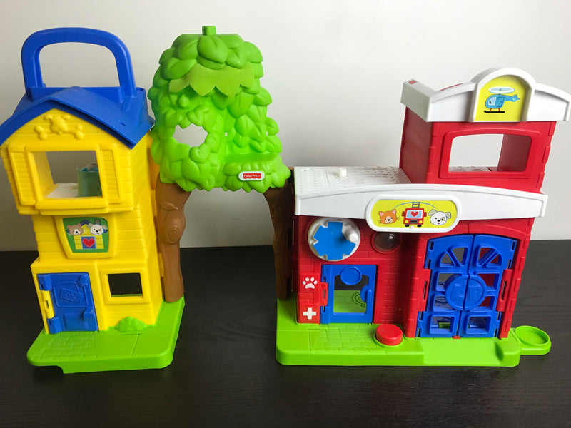 fisher price animal rescue playset