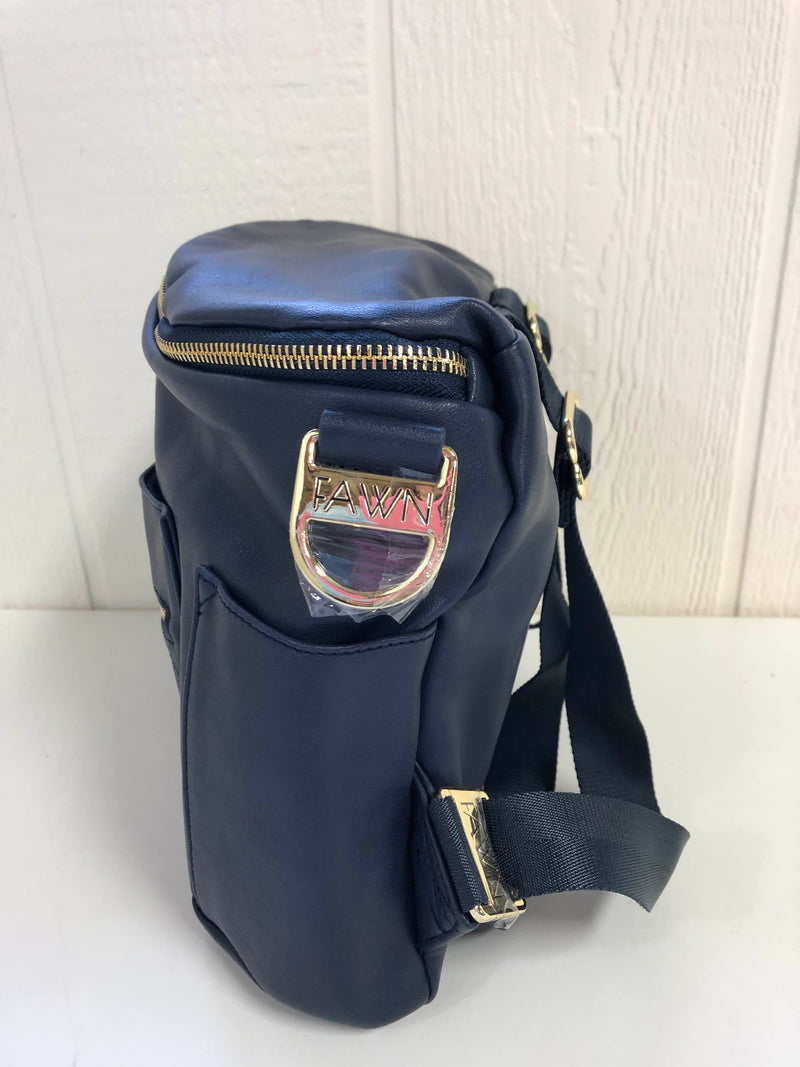 Fawn Design The Mini Diaper Bag, Navy