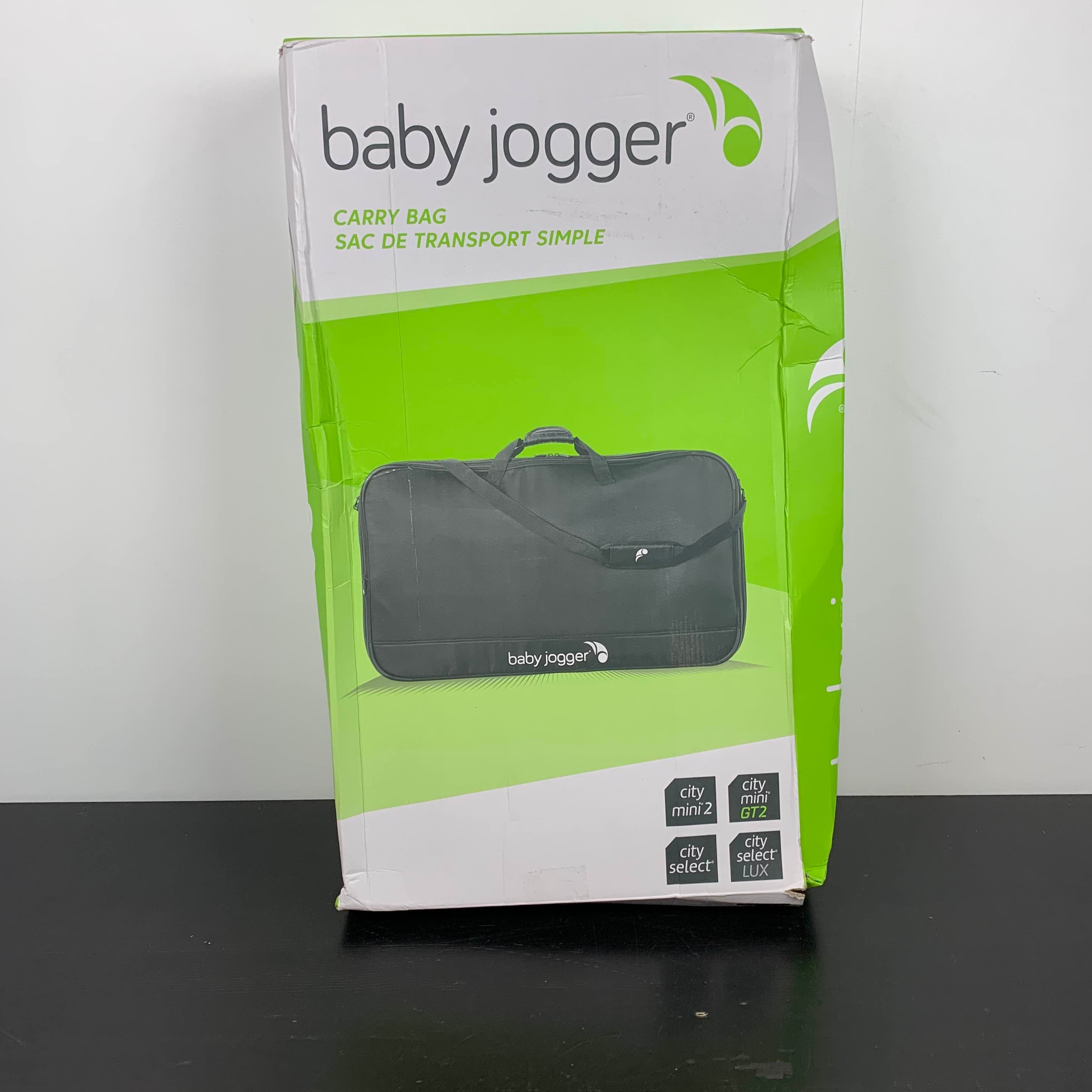 baby jogger city select double travel bag