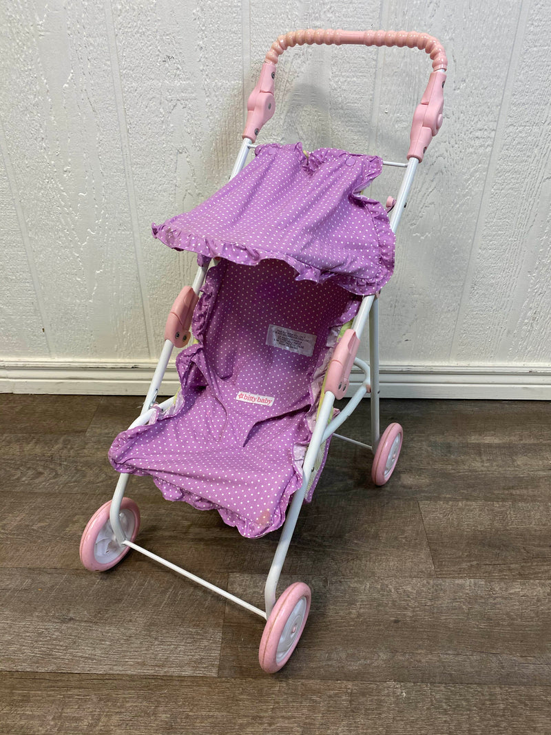 bitty baby stroller