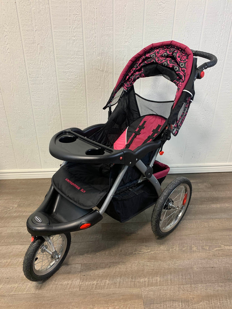 baby trend expedition elx