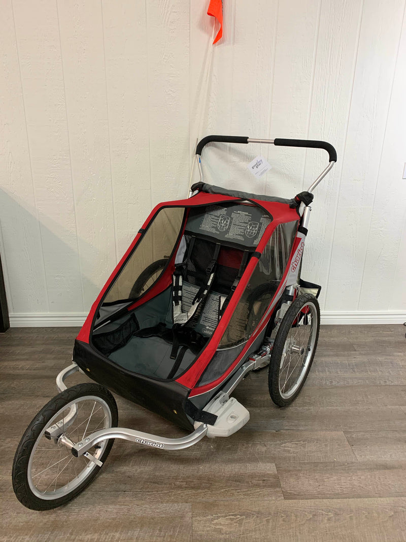 chariot cougar 2 double stroller