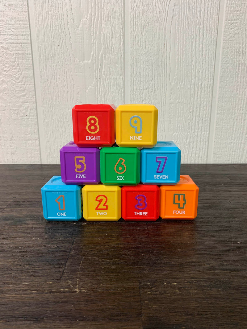 fisher price laugh and learn blocks