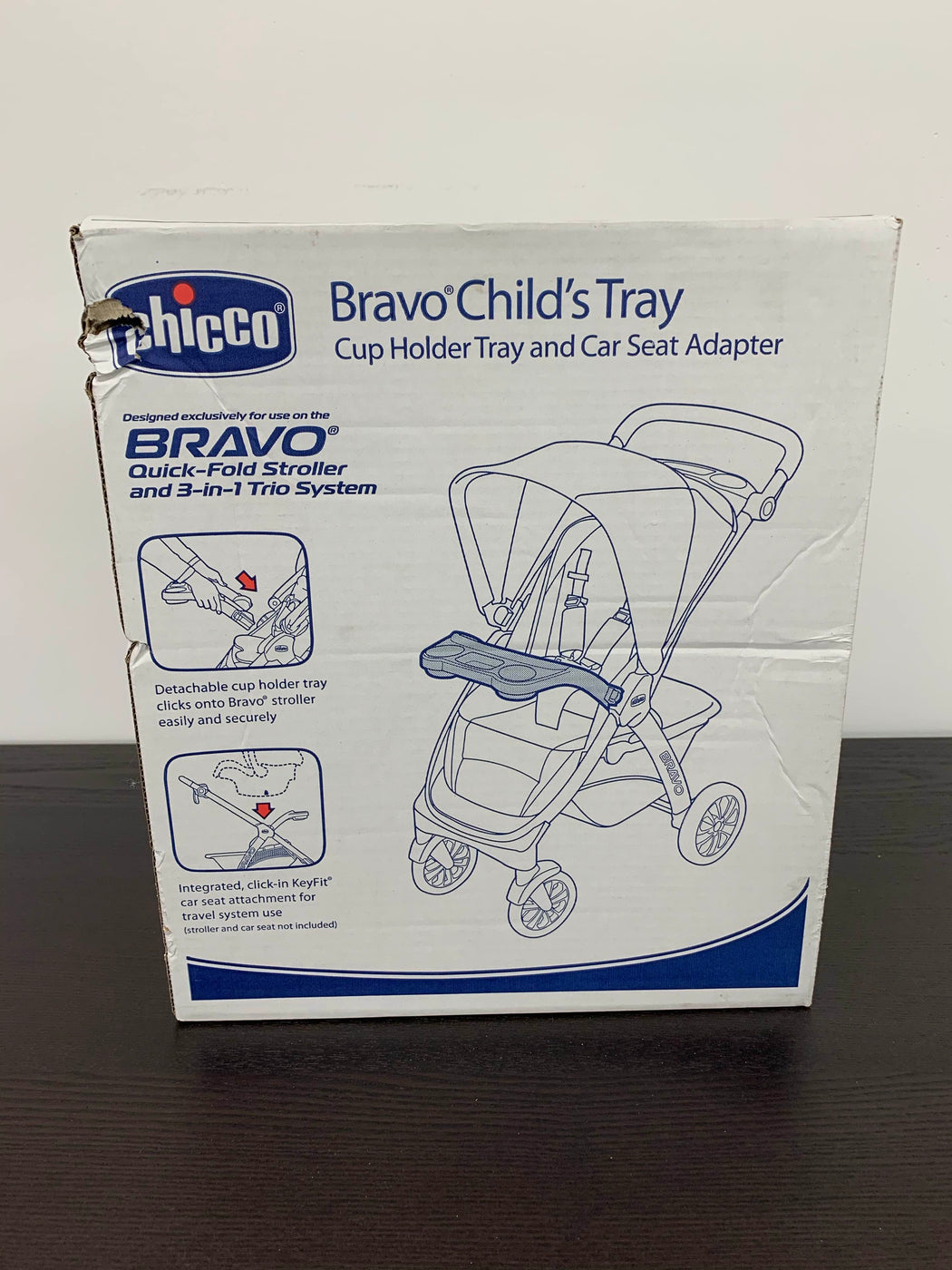 used chicco bravo stroller