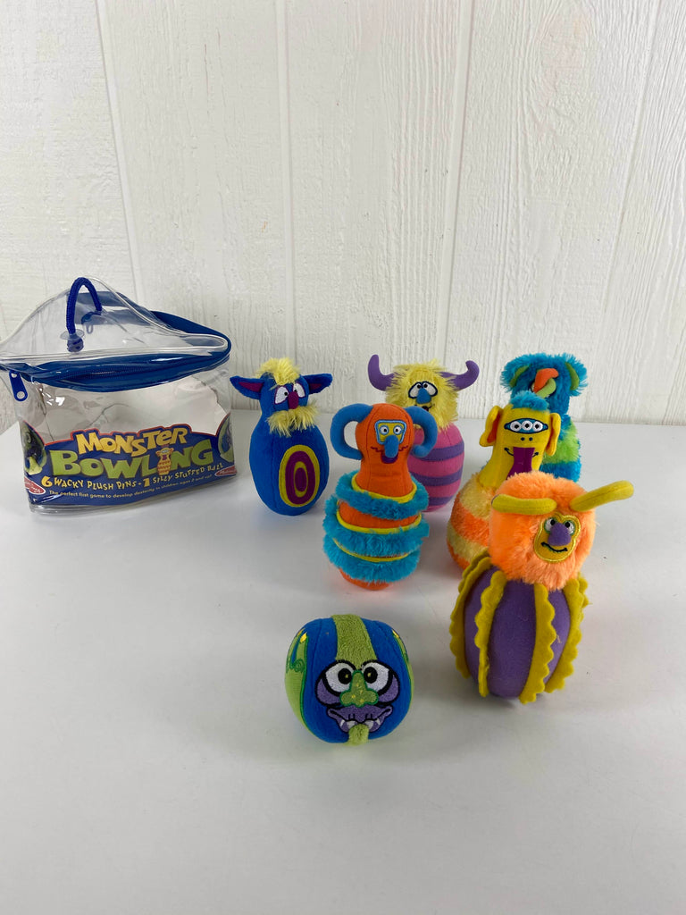 Melissa & Doug Monster Friends Bowling Play Set