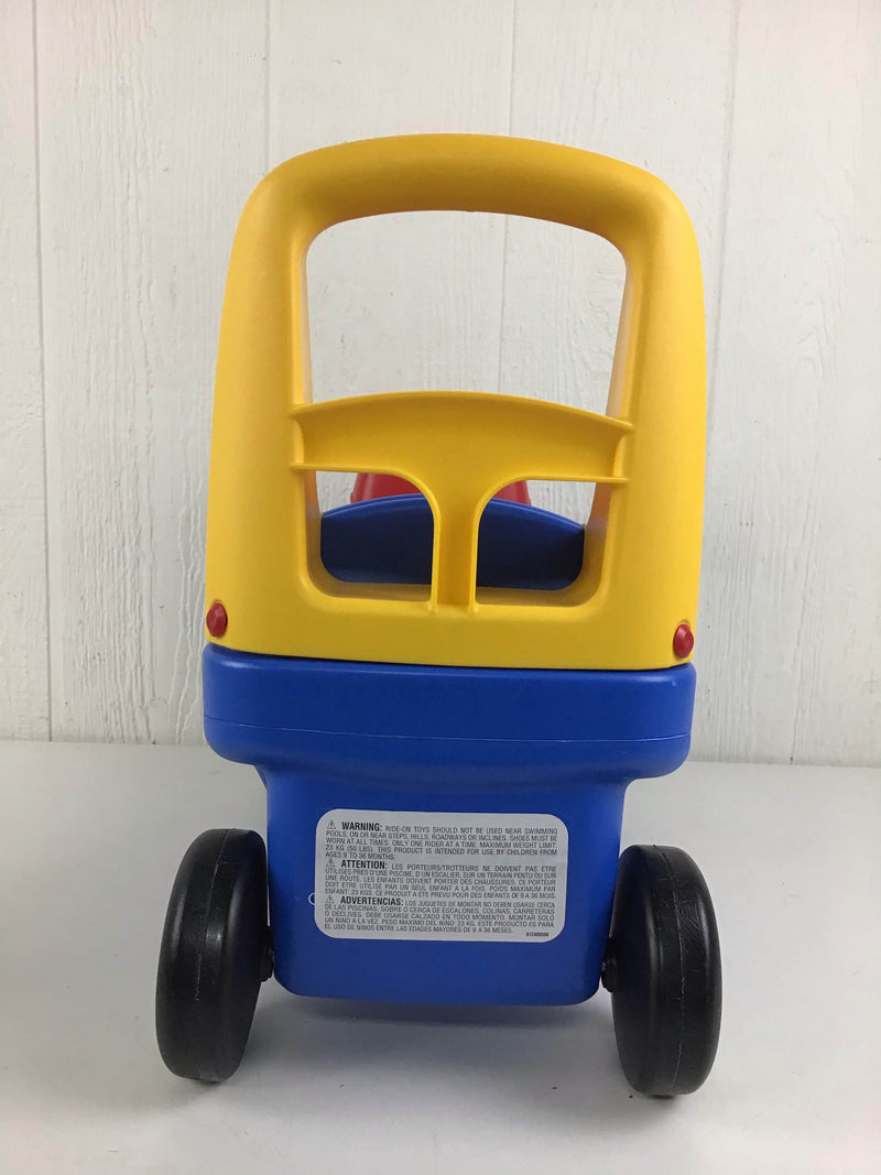 little tikes push and ride racer