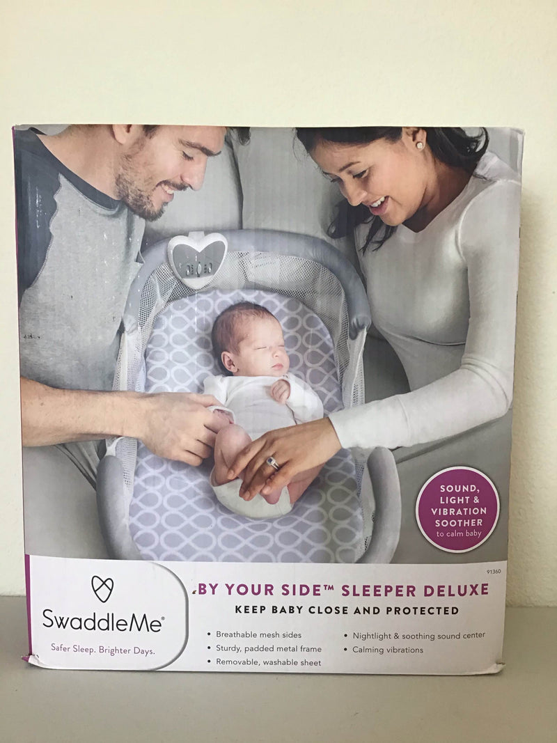 swaddleme by your side sleeper deluxe