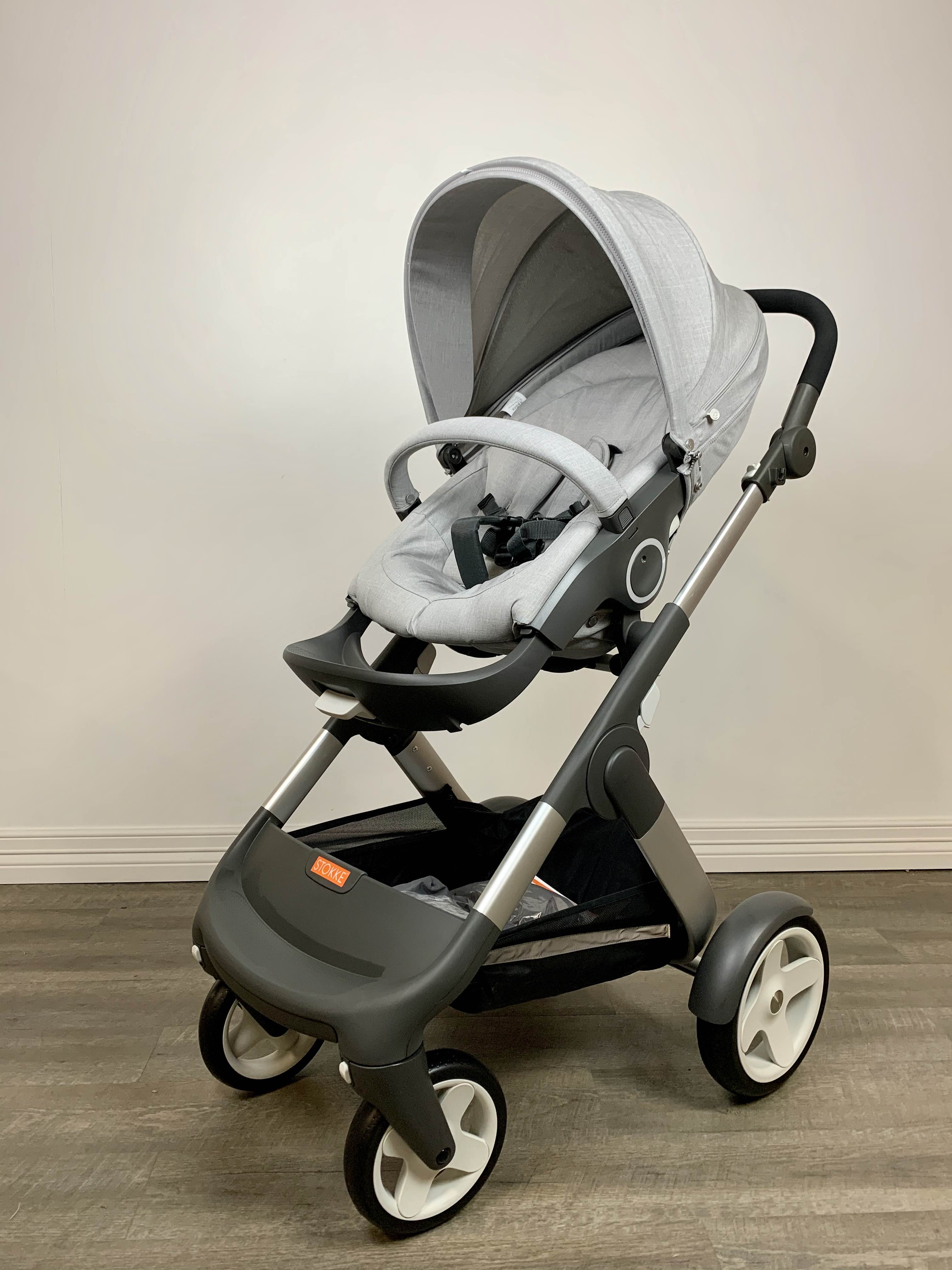 stokke trailz grey melange