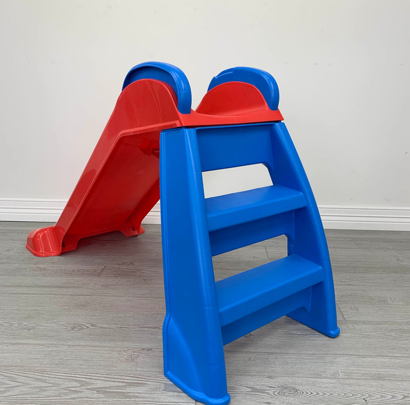 little tikes bookcase blue