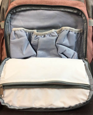 Upsimples Diaper Bag Backpack