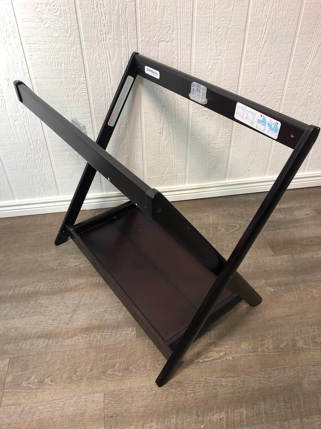 used uppababy bassinet stand