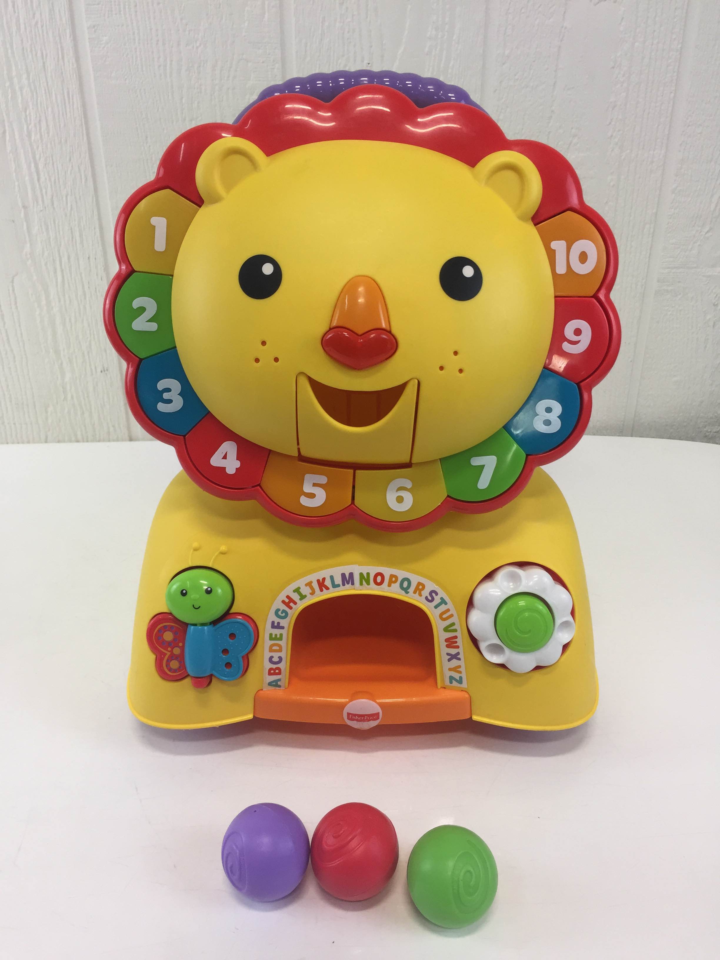 fisher price 3 in 1 stride and ride lion