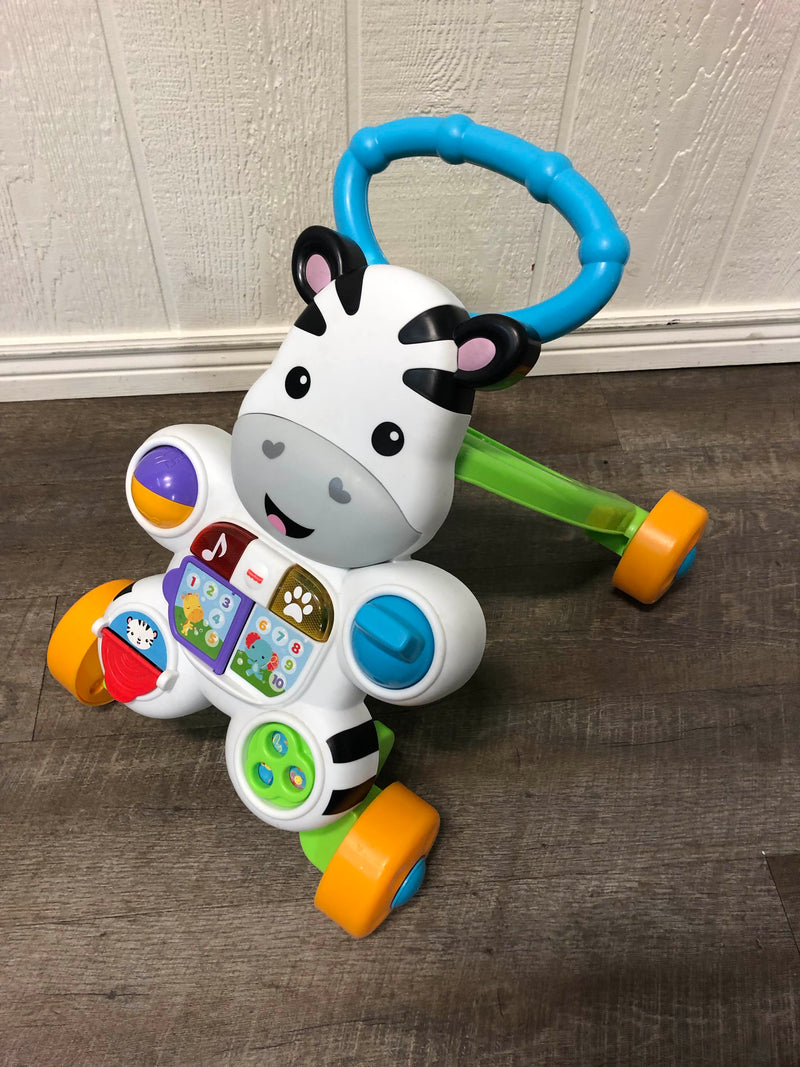 fisher price zebra ride on