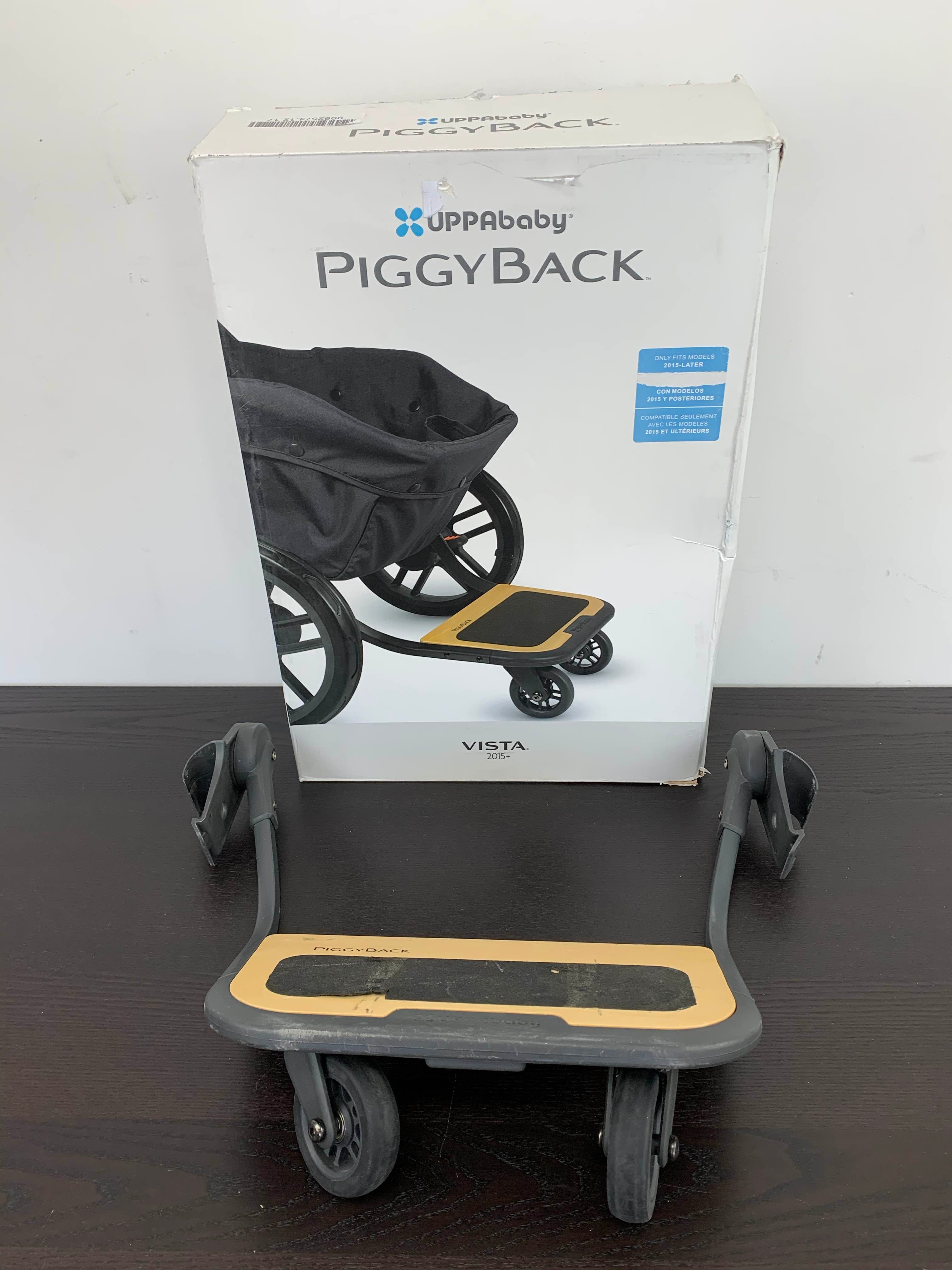 uppababy vista piggyback 2015