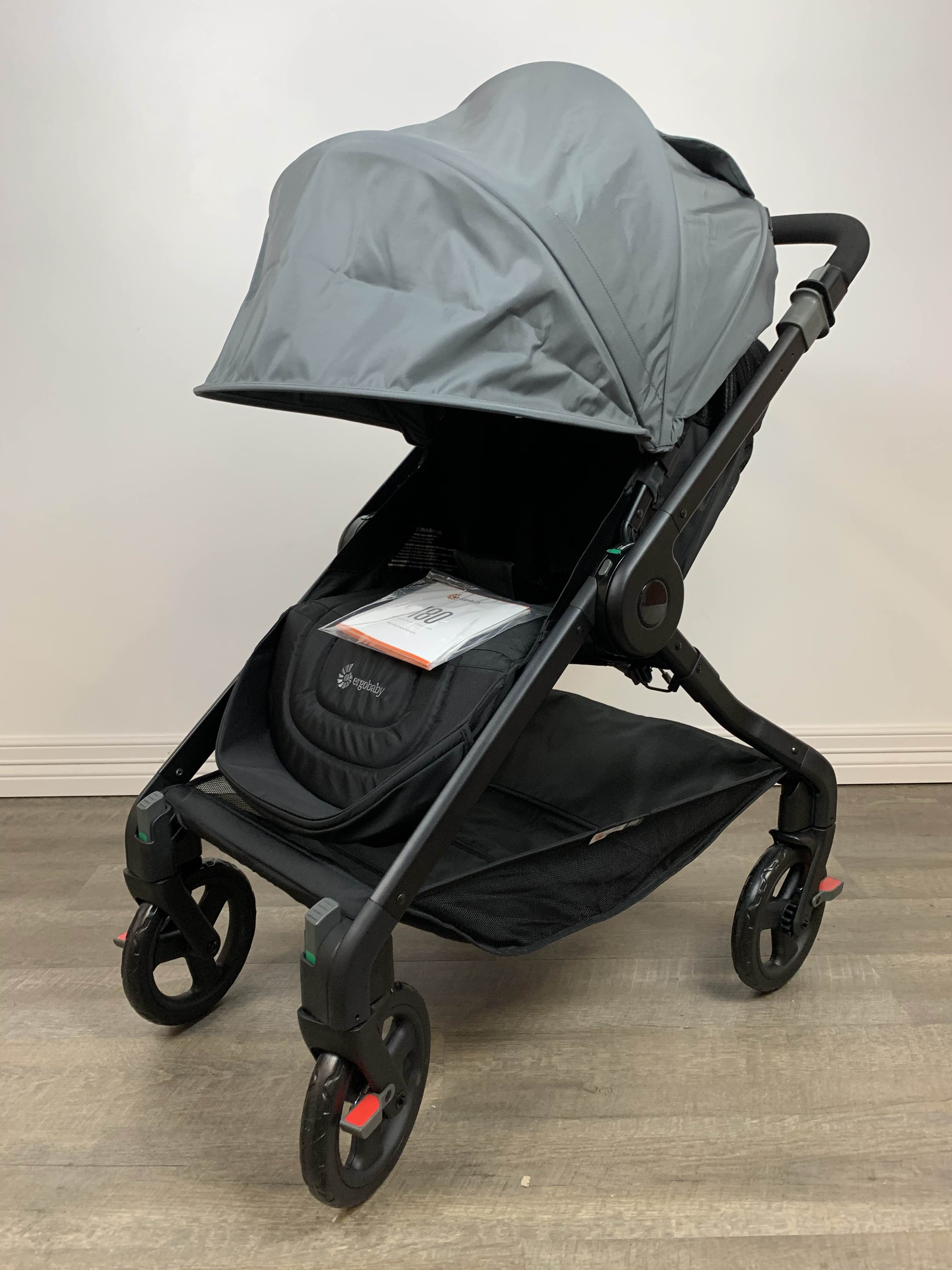 ergobaby double stroller