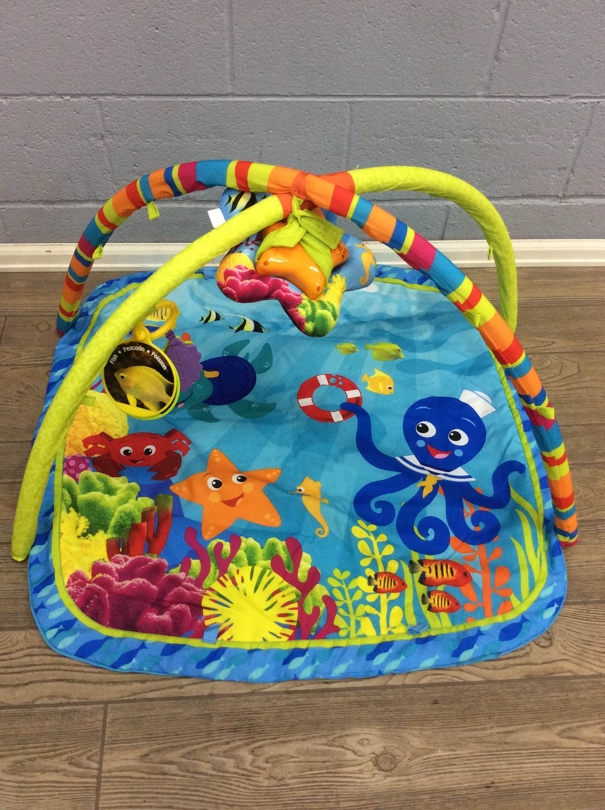 baby einstein nautical play gym