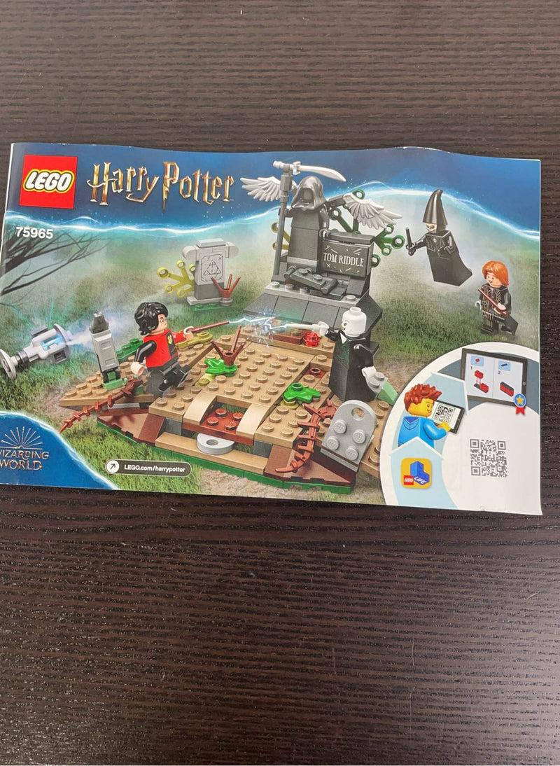 lego harry potter years 1 4 voldemort code