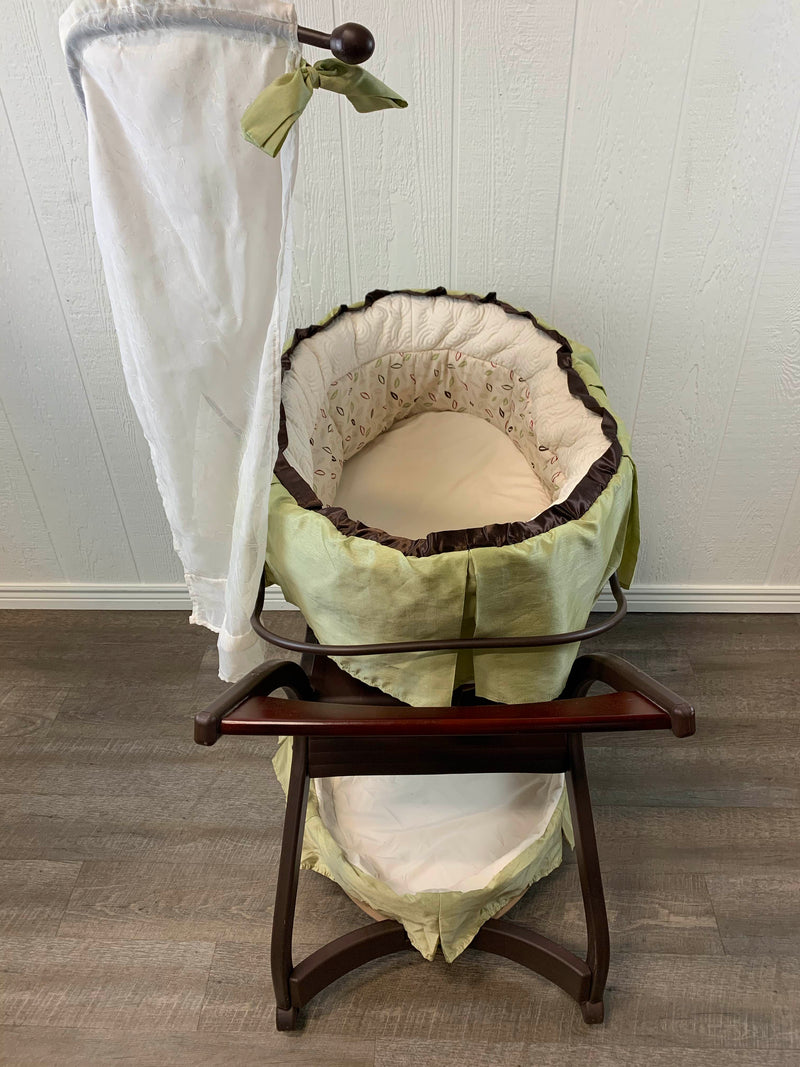 fisher price zen bassinet