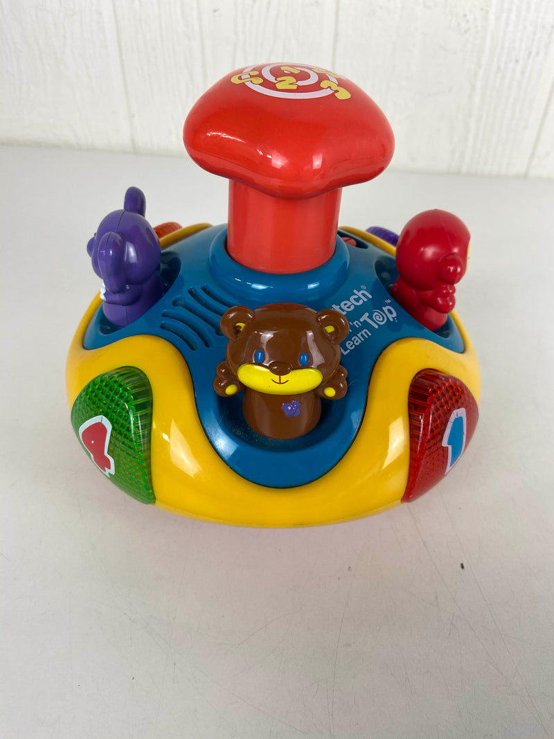 vtech spin and learn top