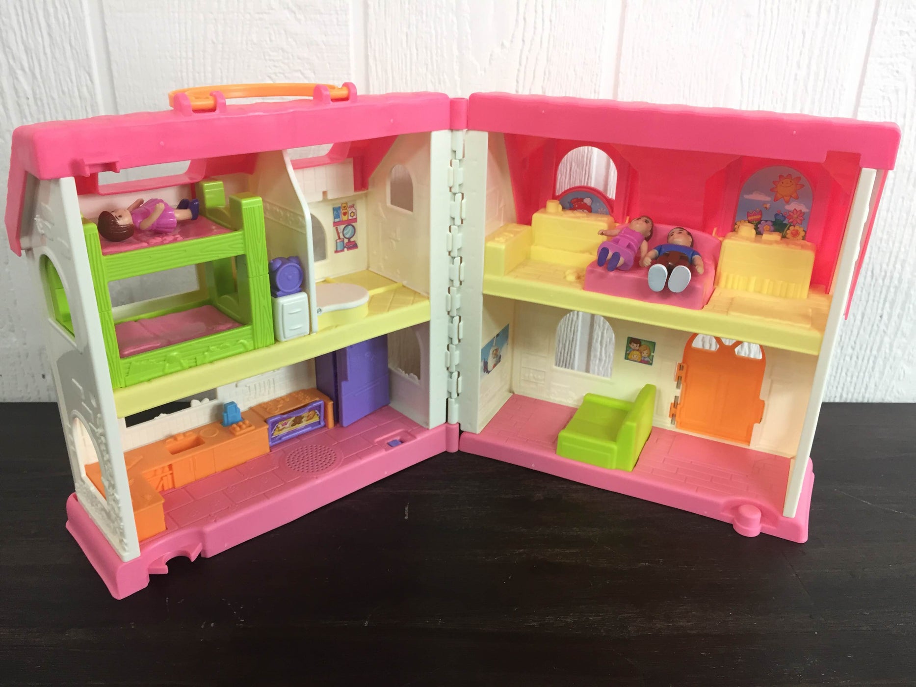 fisher price little people surprise and sounds home