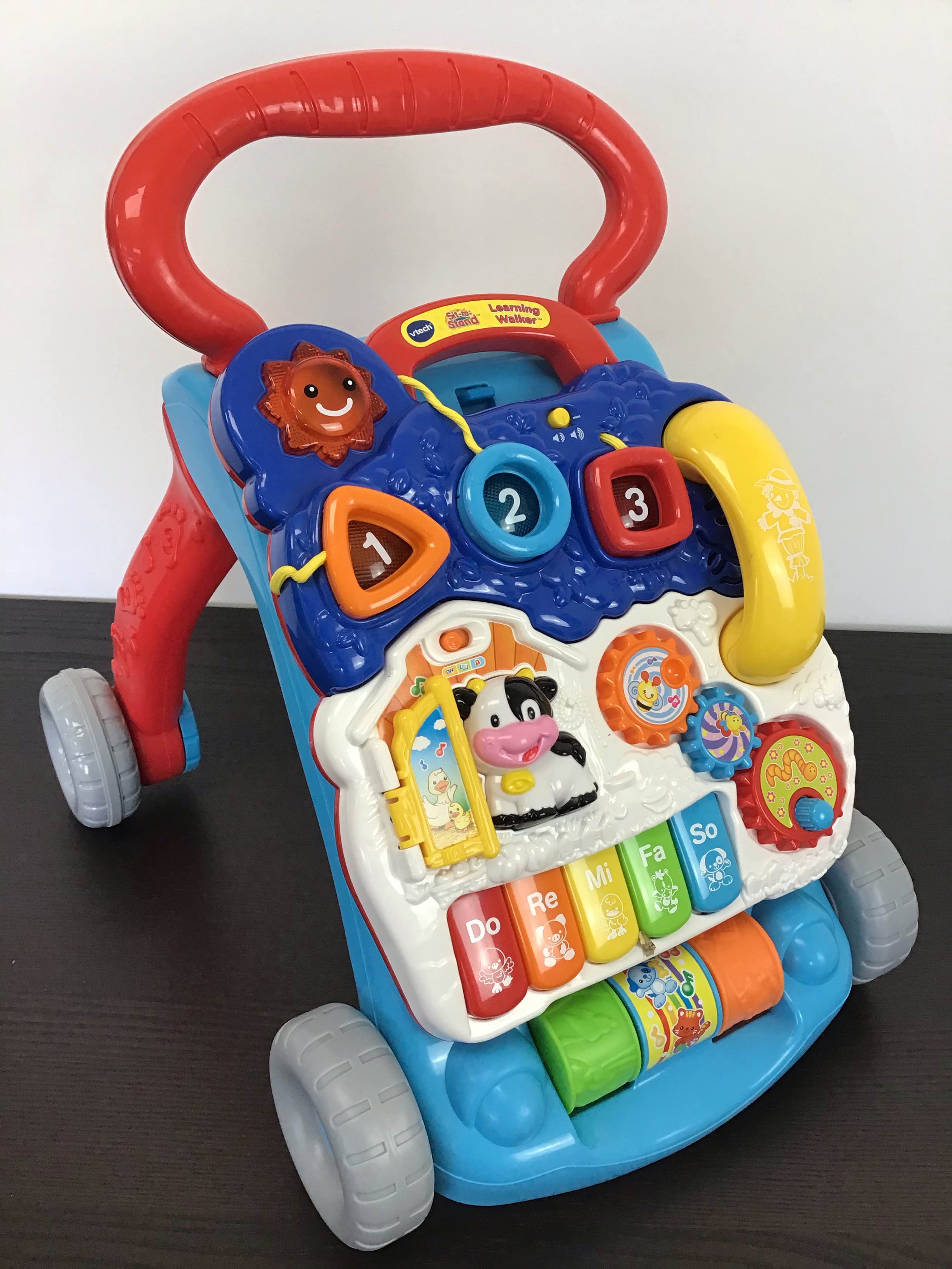 vtech lion walker