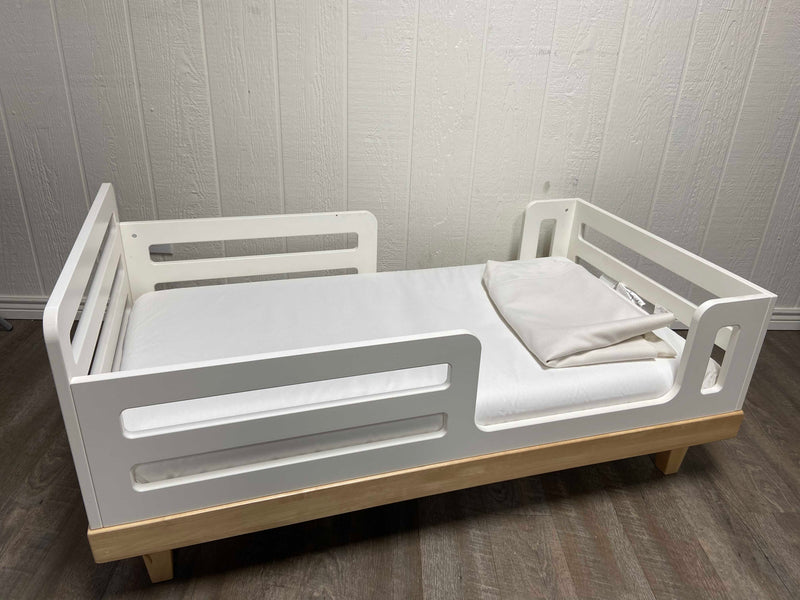 oeuf classic toddler bed sofa hack