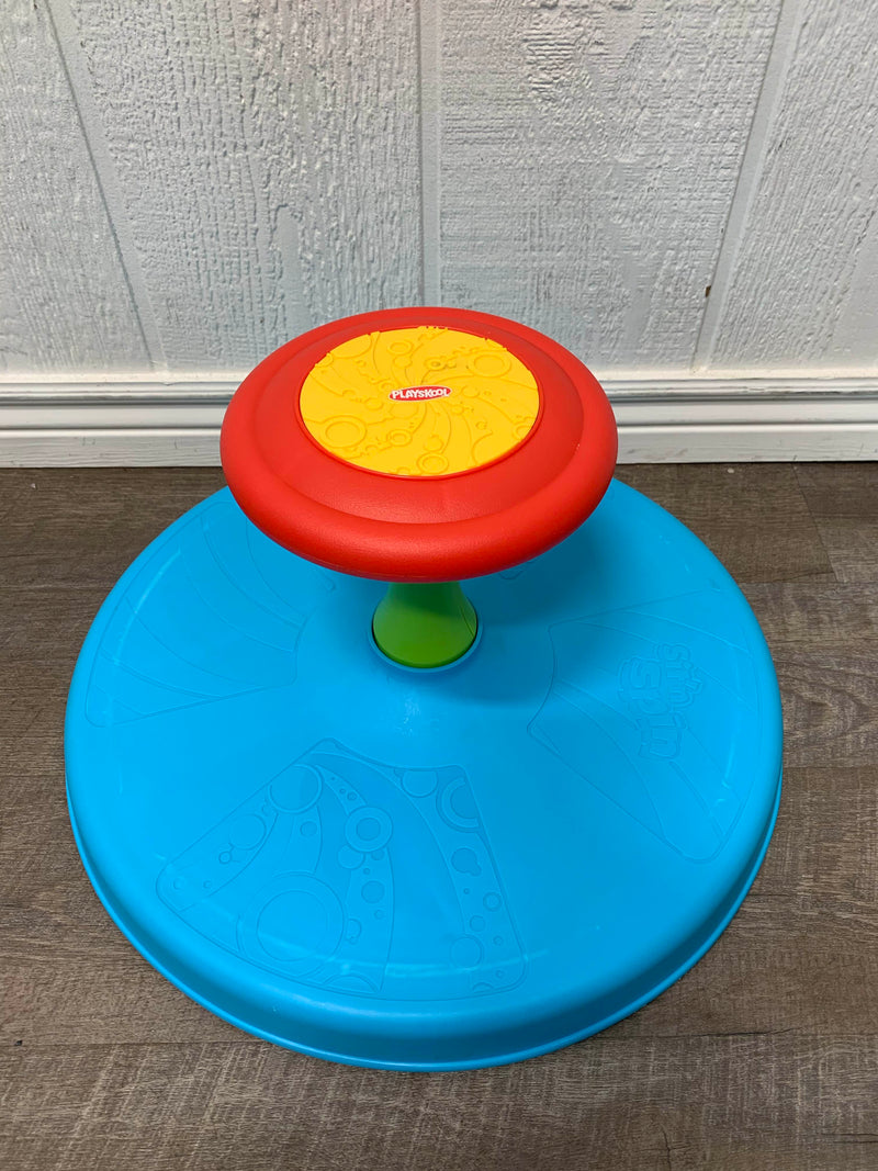 playskool sit and spin