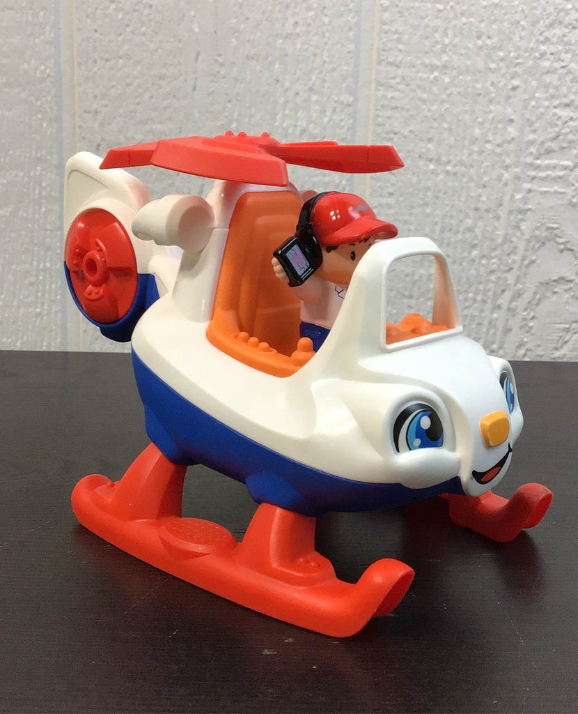 Fisher Price Little People Helicopter