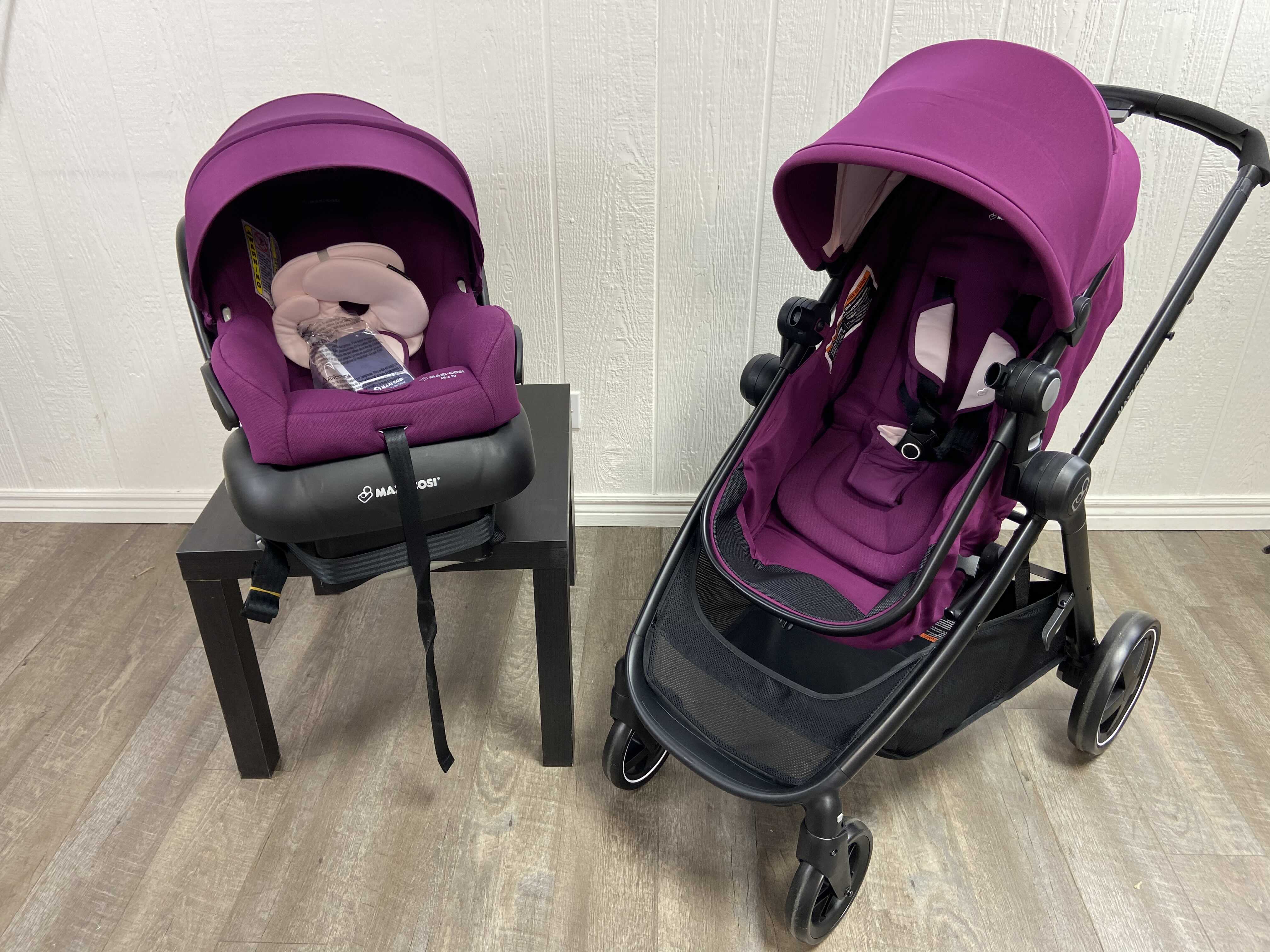 maxi cosi zelia violet