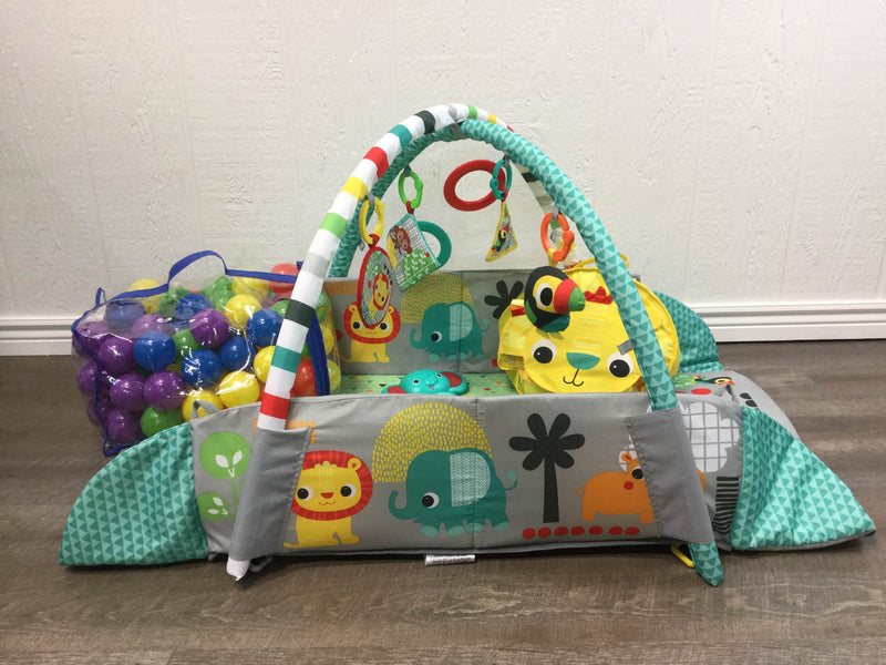 bright starts 5 in 1 activity gym