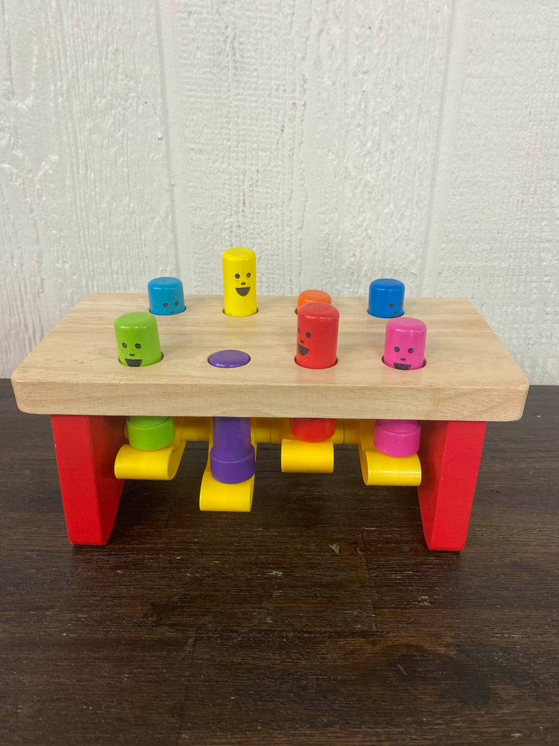 melissa & doug pounding bench