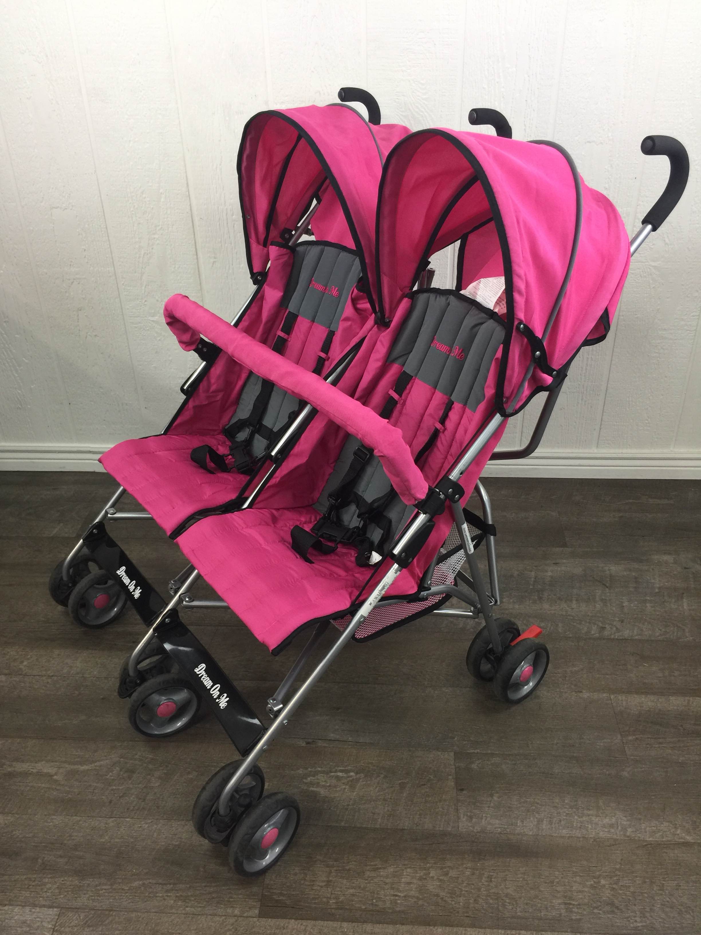 dream on me twin stroller