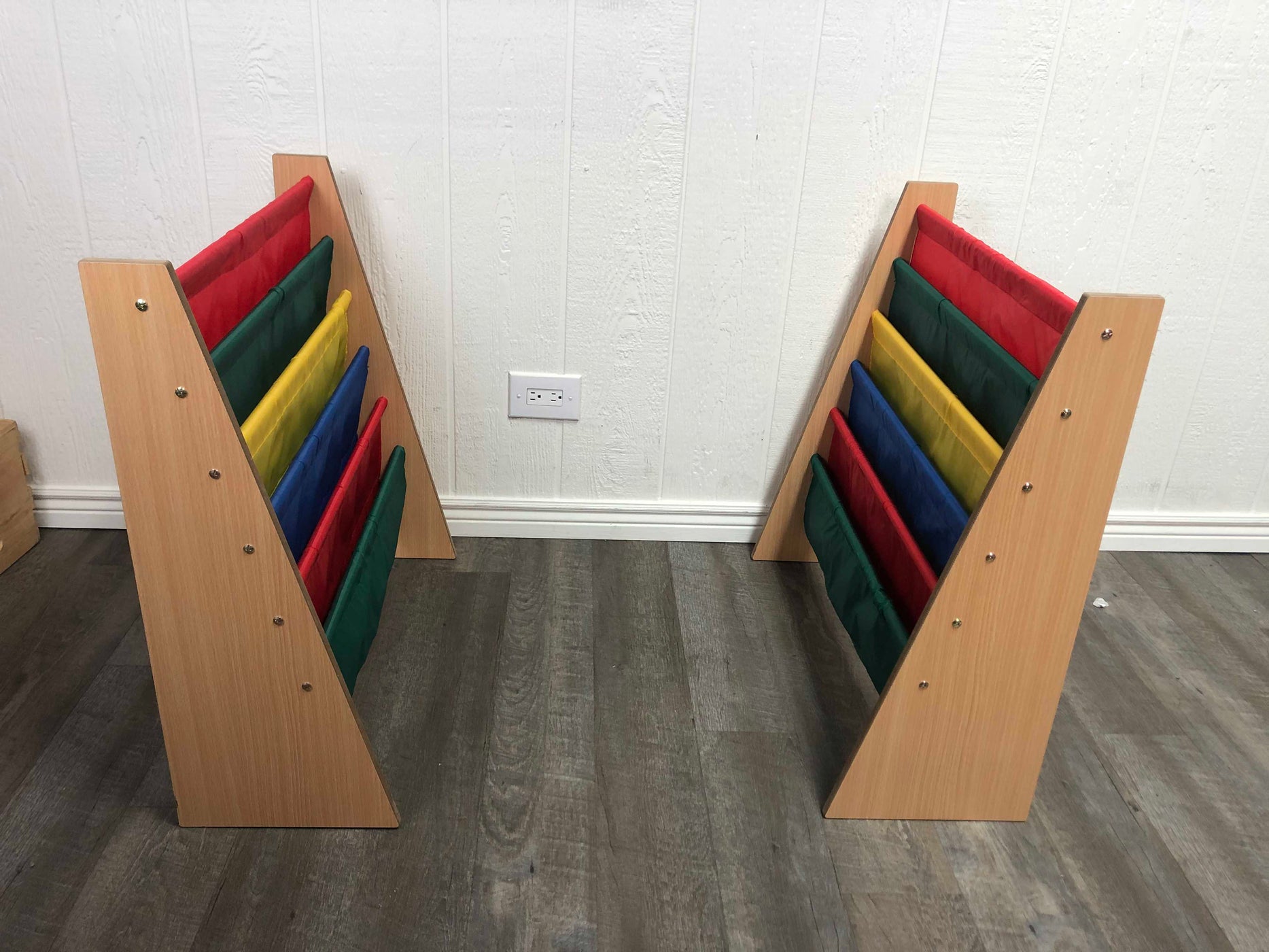 Sling Bookshelves