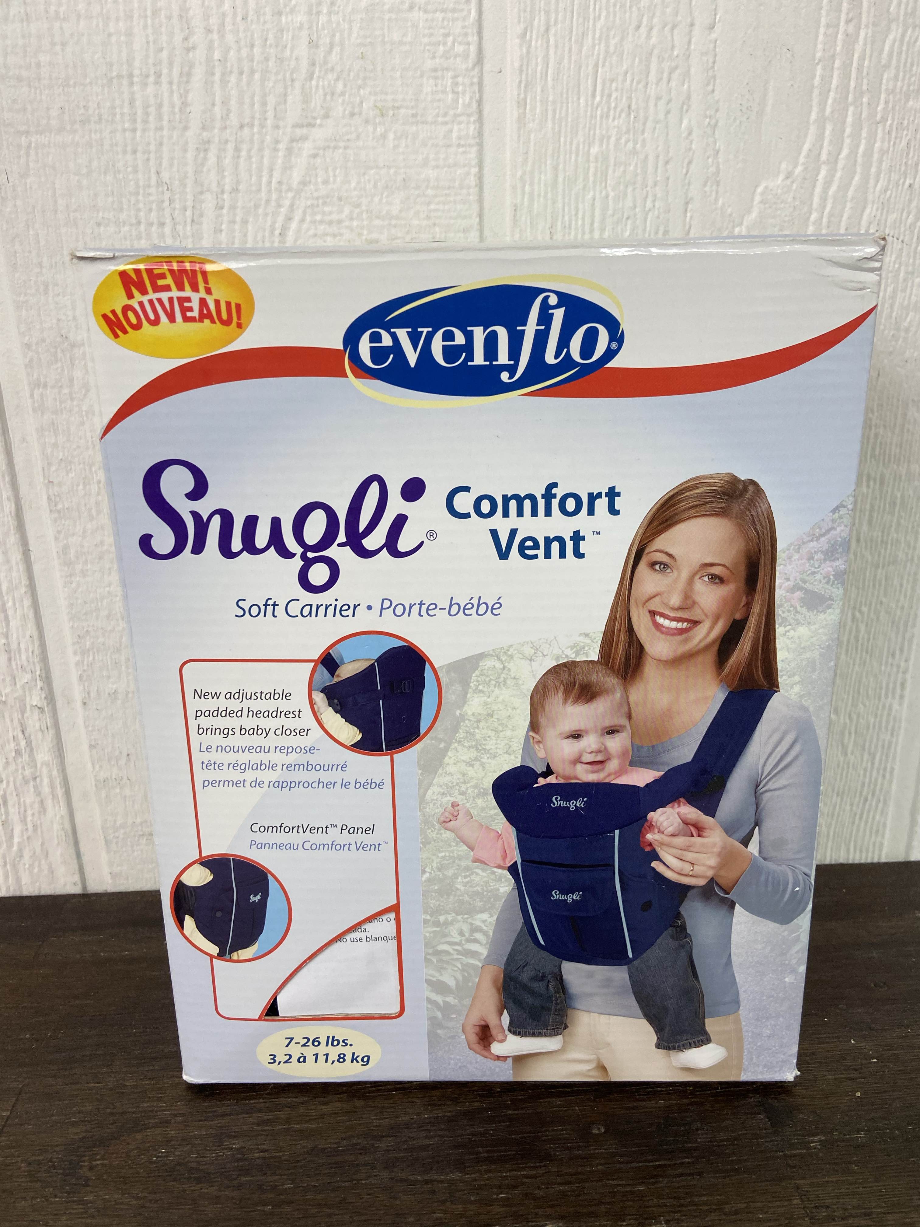 Evenflo Snugli Infant Soft Carrier Comfort Vent