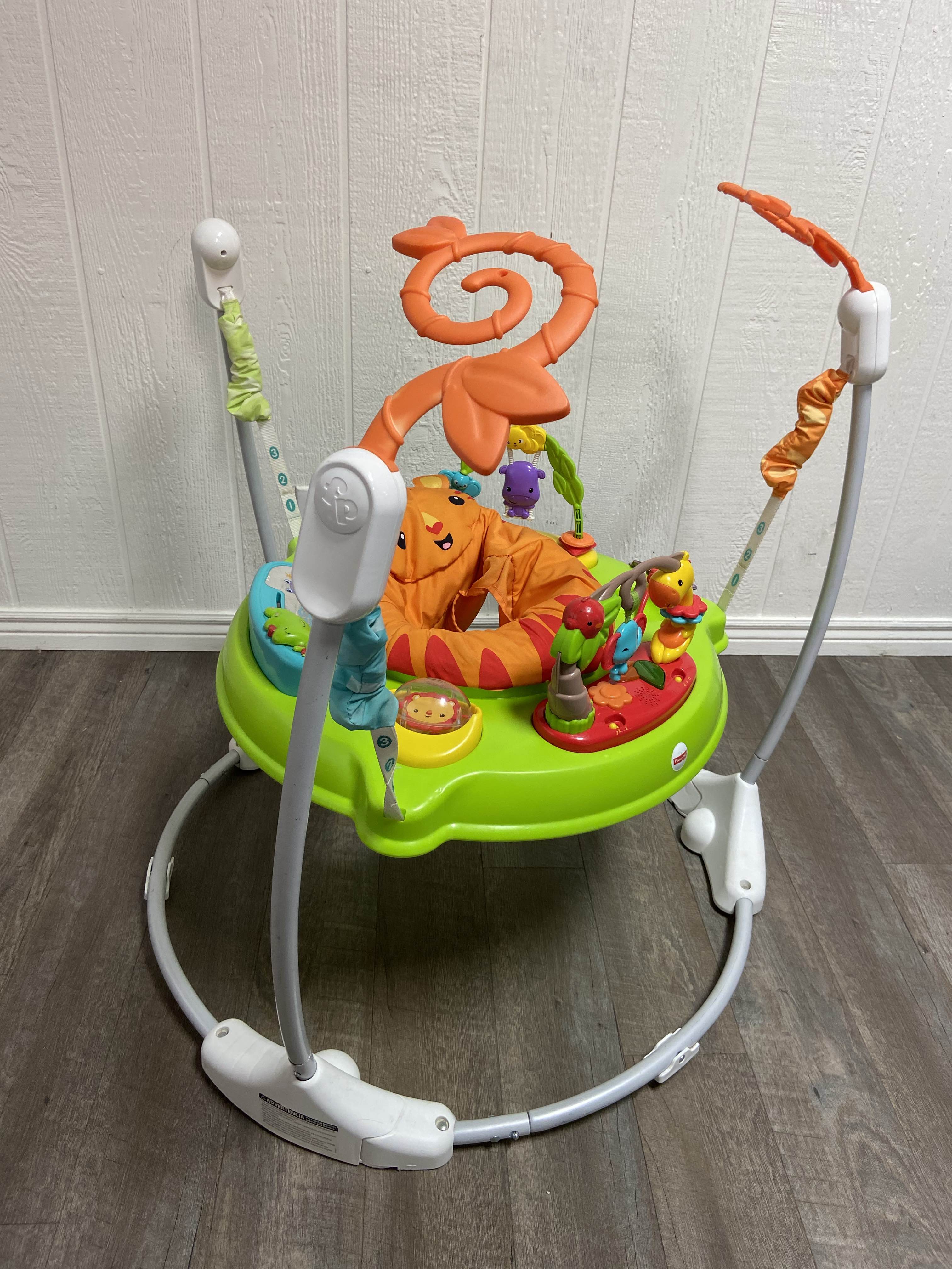 fisher price jumperoo tiger