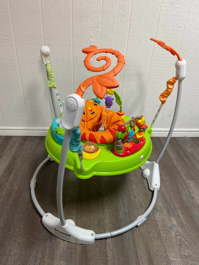 fisher price monkey jumperoo