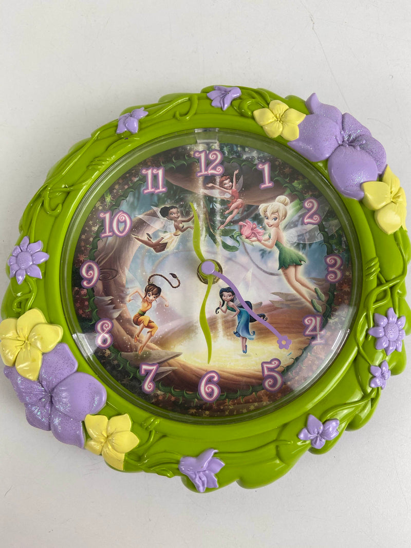 Disney Tinkerbell Wall Clock